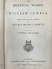 约19世纪后期 柯珀诗集 8幅版画插图 漆布精装32开 商品缩略图4