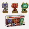 Funko POP! Asia Auspicious Beast 3PK 亚洲系列 瑞兽3件套盒手办公仔摆件 62851 商品缩略图0