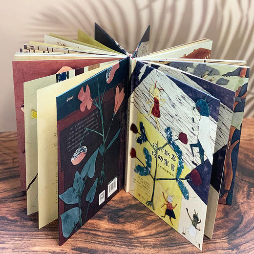托尔斯泰经典寓言：艺术拼贴美绘版（精装） 商品图4