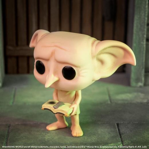 Funko POP! Harry Potter Dobby 电影哈利波特消失的密室20周年多比公仔手办摆件 65650 商品图1