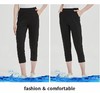 FF竹纤维女士休闲八分裤1057 商品缩略图3