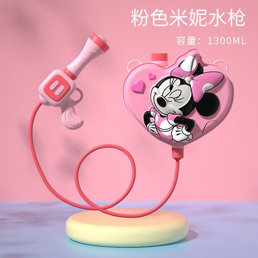 儿童背包水枪玩具喷水枪抽拉式网红小孩大容量宝宝男女孩戏水玩具亲子玩具 商品图1