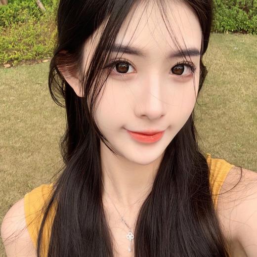 Kikicon【雪顶爆珠】月抛 水光透黑 妈生大眼 商品图0