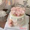 【鲜花蛋糕】-女神生日蛋糕 商品缩略图3