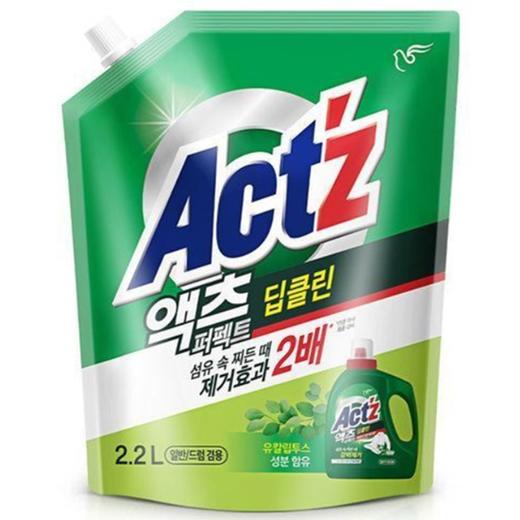 碧珍除菌抑菌洗衣液通用2.2L액츠 퍼펙트 딥클린 세탁세제 일반/드럼겸용 商品图0