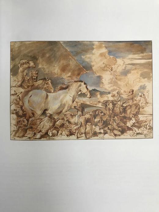 卢浮宫国王绘画图集 百余幅插图 精装16开 商品图13