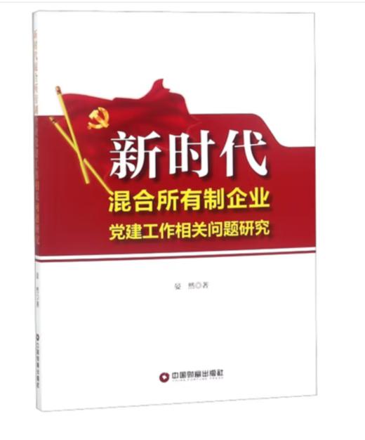 新时代混合所有制企业党建工作相关问题研究 商品图0
