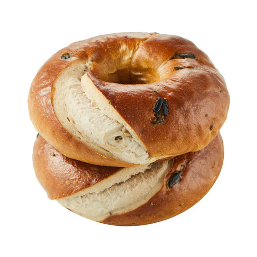 0蔗糖硷水多谷贝果 Pretzel Grains Bagel 商品图1