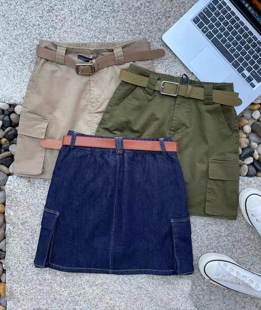 女色布短裙3309033 商品图2