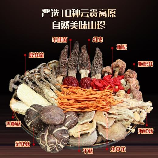 70g7种蜀野珍菌王汤底干菌  【4C-干8E】 商品图0