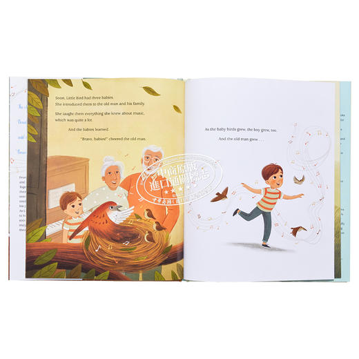 【中商原版】Ramona Kaulitzki Bravo, Little Bird 勇敢的小鸟 英文原版 进口图书 儿童绘本 动物故事图画书 商品图5