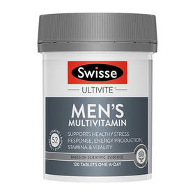澳洲Swisse男士复合维生素120粒