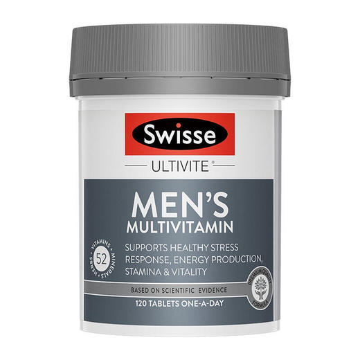 澳洲Swisse男士复合维生素120粒 商品图0