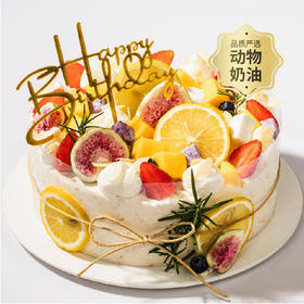 【文艺小清新】燕麦果果蛋糕，富含膳食纤维的养生蛋糕（2P169.9*）
