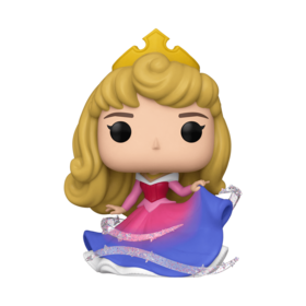 Funko POP! Disney迪士尼100周年纪念款 Aurora 睡美人 动画公仔手办摆件 67970
