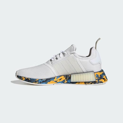 独立日好折！只要￥520直邮到手！Adidas 阿迪达斯 NMD 男士黄迷彩运动鞋 码暂全 商品图5