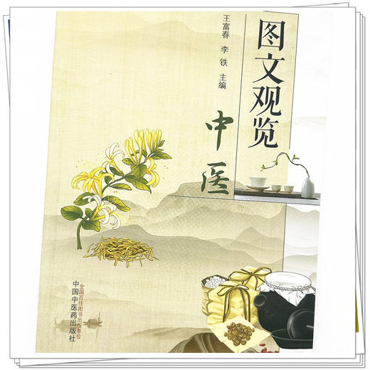 图文观览中医 王富春 李铁 主编 中国中医药出版社 中医 书籍 商品图4