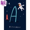 【中商原版】An Alphabet 奥利弗·杰弗斯：一个小字母（美版） 英文原版 儿童绘本纸板书 故事图画书 精品绘本 进口图书 商品缩略图1