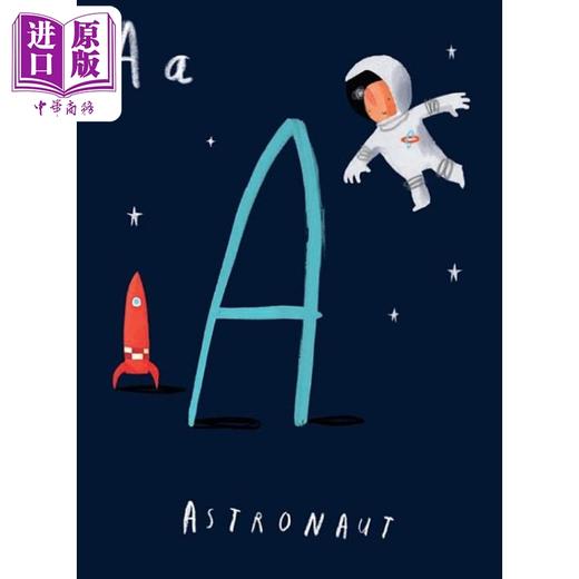 【中商原版】An Alphabet 奥利弗·杰弗斯：一个小字母（美版） 英文原版 儿童绘本纸板书 故事图画书 精品绘本 进口图书 商品图1