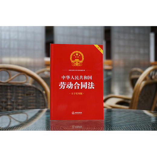 中华人民共和国劳动合同法（大字实用版 双色）  法律出版社法规中心编 商品图2