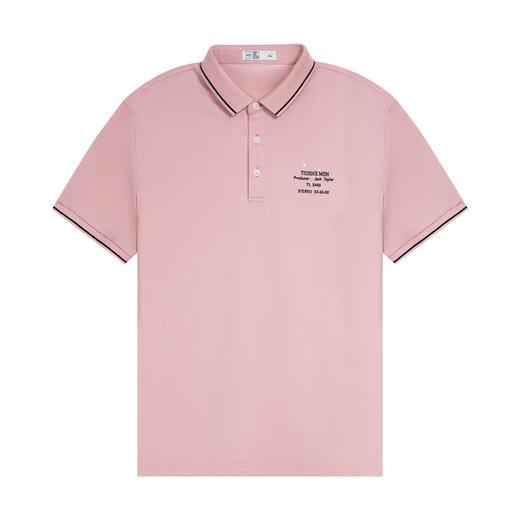 HX 夏季翻领短袖T恤POLO杉Y102320287101/02 商品图6