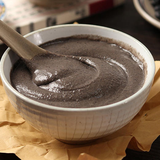 【舌尖上的黑营养！黑芝麻核桃粉五黑八珍粉】营养丰富方便美味，即冲即食，辟谷粉黑芝麻粉五谷杂粮，每一口都充满力量，让你迎接每天的挑战健康好吃 商品图1