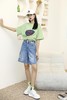 0379#牛仔五分裤 商品缩略图0
