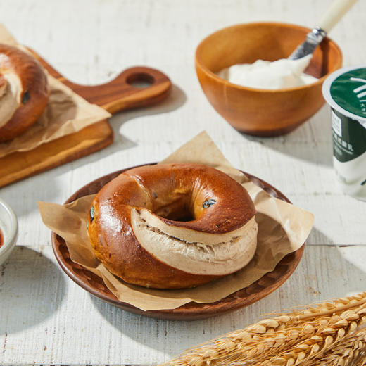 0蔗糖硷水多谷贝果 Pretzel Grains Bagel 商品图2