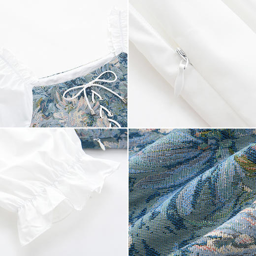 女装拼接绑带连衣裙-2683Q3221567 商品图2