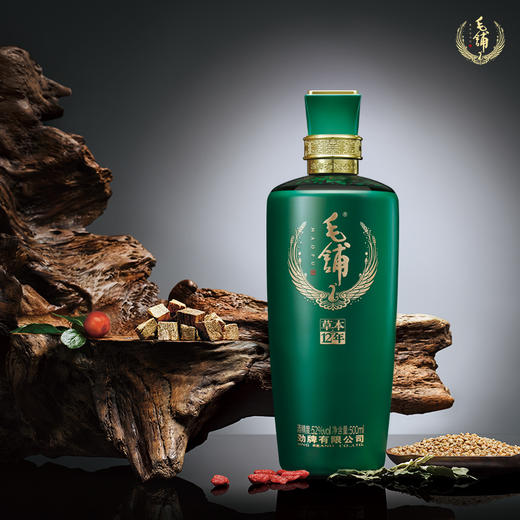 【精装版】42°/52°毛铺草本12年500ml 商品图4