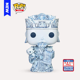 Funko POP! Asia Three Immortals 亚洲系列 三星高照福禄寿青花瓷版本手办公仔摆件 63352