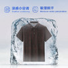 【桑蚕丝】【DWP】大依优型大码高品质短袖Polo衫翻领加肥加大男士大号弹力透气舒适 商品缩略图2