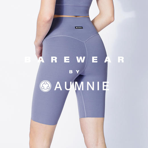 裸形五分裤 / NUDE SHAPE BIKER SHORTS 裸感系列 商品图11