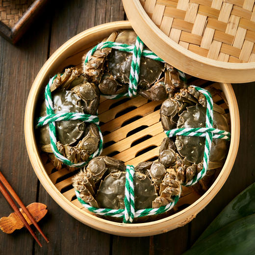 【礼券】丰澄鲜大闸蟹3188型礼券 公蟹4.5两/4只 母蟹3.5两/4只 商品图5