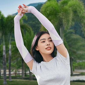 蕉下23新款冰屿系列透漾防晒袖套