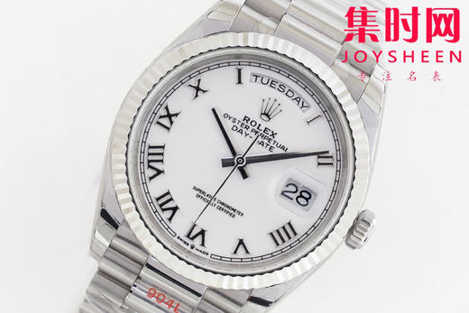 EW劳力士星期日历型系列 日志36mm
款式：中性腕表 男女皆可佩戴 商品图3