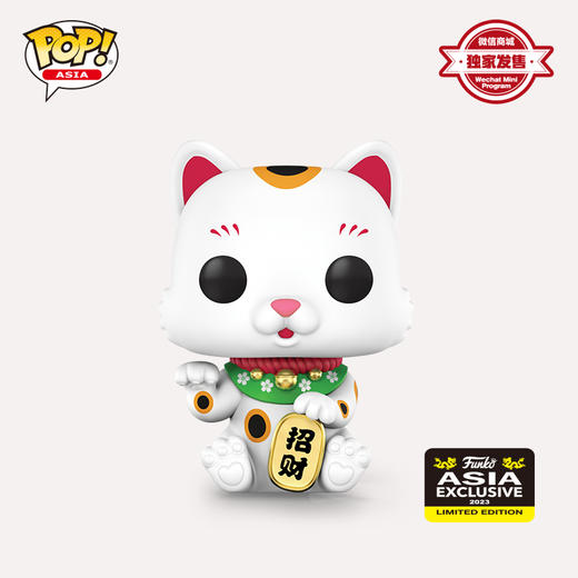 MINDstyle开业限定套装（6英寸舞狮POP! +3.75英寸幸运猫POP! +15周年MINDstyle纪念版徽章） 商品图2