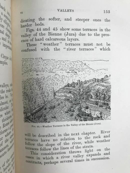 1896年 瑞士风景 154幅插图 漆布精装32开 商品图13