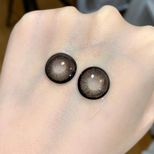 Lillilly LL-37乌梅酱 日抛 十片 14.4mm 参考着色13.77mm 基弧8.7 含水50% 新锐国货 商品图4