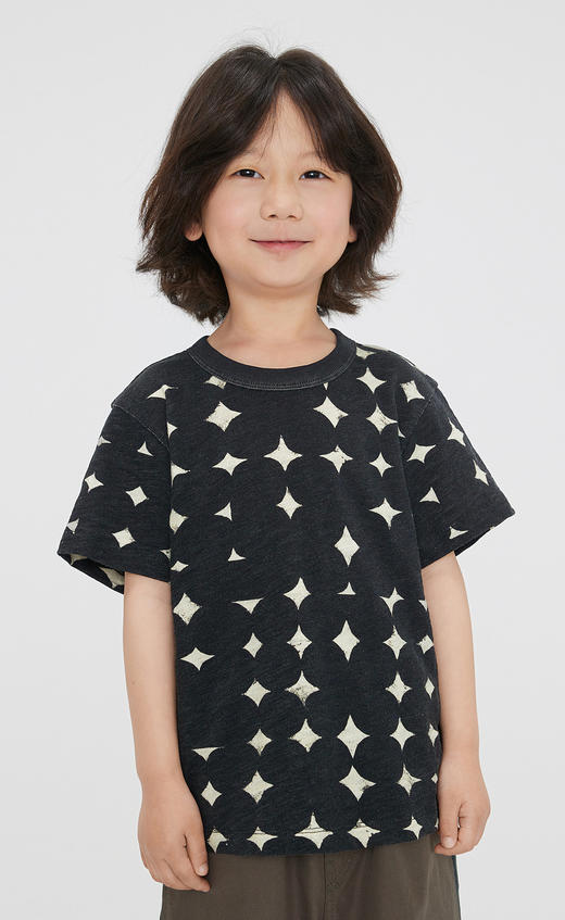 jnby  23年秋款  透气软糯亲肤短袖T恤  1N7113550 商品图6