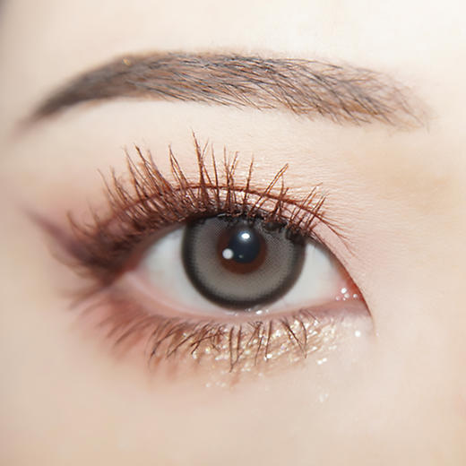 Puff girl半年抛 · 墨鱼灰崽｜ 14.5mm白狮参考着色中等直径｜半年抛 商品图2