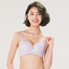 都市丽人自然舒适BC杯适穿蕾丝内衣两种厚度3/4杯常规文胸无钢圈三排扣新年本命年红品LB31M1 商品缩略图6