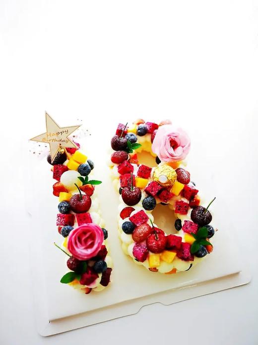 数字裸蛋糕（数字备注） 商品图3