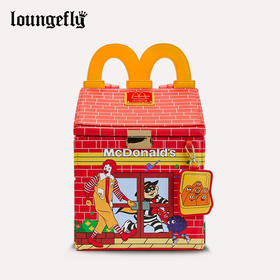 Loungefly McDonald's Happy Meal Mini Backpack 麦当劳开心乐园餐迷你双肩背包 45292