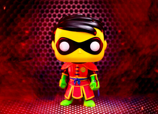 FUNKO POP！ 英雄系列 罗宾 荧光版 67168 商品图0