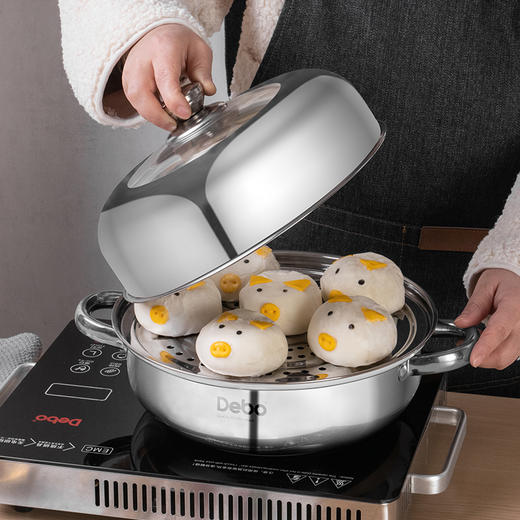 Debo德铂柏林公爵（汤蒸锅26cm） 商品图2