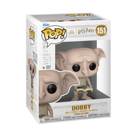 Funko POP! Harry Potter Dobby 电影哈利波特消失的密室20周年多比公仔手办摆件 65650 商品图2