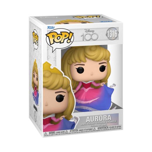 Funko POP! Disney迪士尼100周年纪念款 Aurora 睡美人 动画公仔手办摆件 67970 商品图2