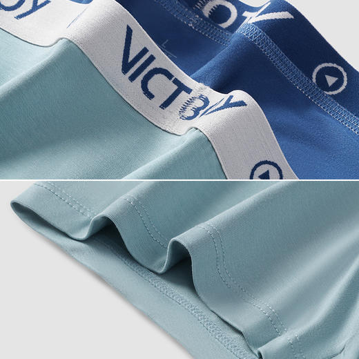 康妮雅夏款男童平脚内裤*6条组合装 商品图3