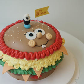 LITTLE WITCH汉堡海绵宝宝6英寸